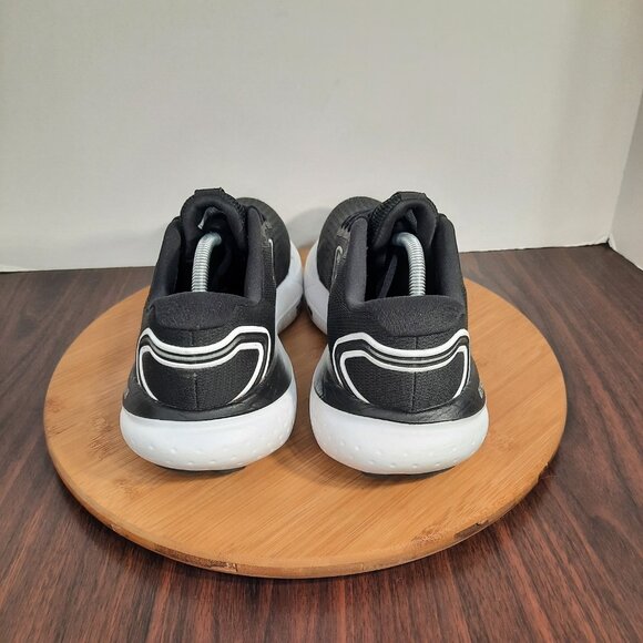 Brooks Glycerin 21 Womens Size 9.5 Shoes Black White Athletic Running Sneakers - Picture 4 of 10